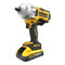 18V/5Ah cordless impact wrench 1/2" external square (Basic) (DeWALT DCF961H2T-QW)