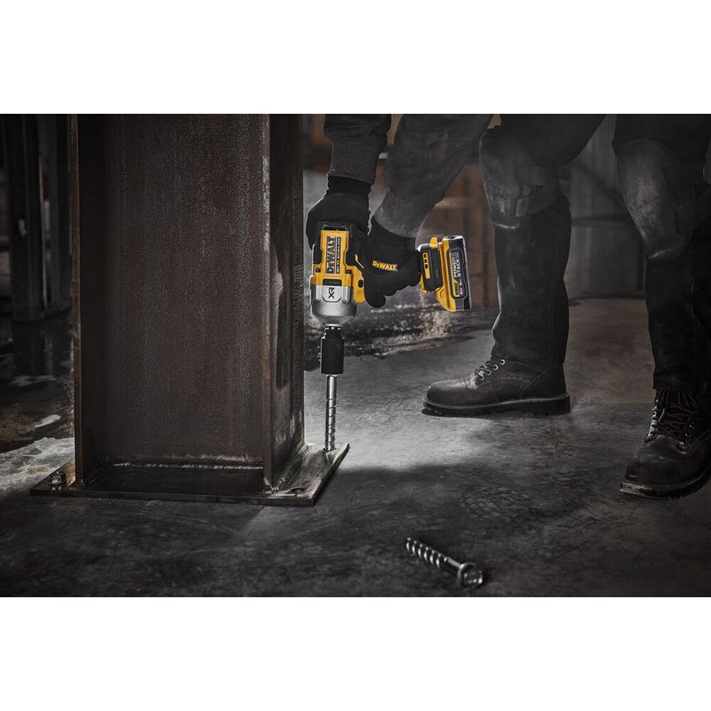 18V/2x5Ah Akku-Schlagschrauber 1/2" Außenvierkant (Basic) (DeWALT DCF961H2T-QW)