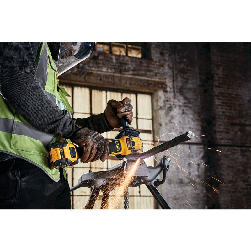 18V Cordless Angle Grinder 125mm - Basic (DeWALT DCG409VSN-XJ)