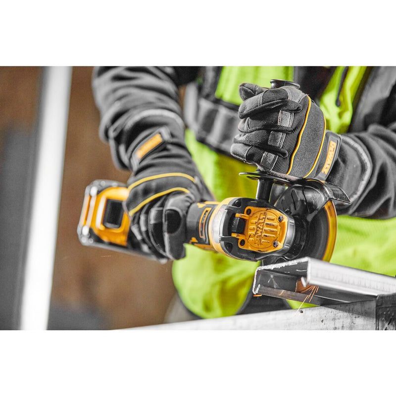 18V Cordless Angle Grinder 125mm - Basic (DeWALT DCG409VSN-XJ)