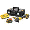 54V/2x9Ah cordless angle grinder 125mm (DeWALT DCG418X2-QW)