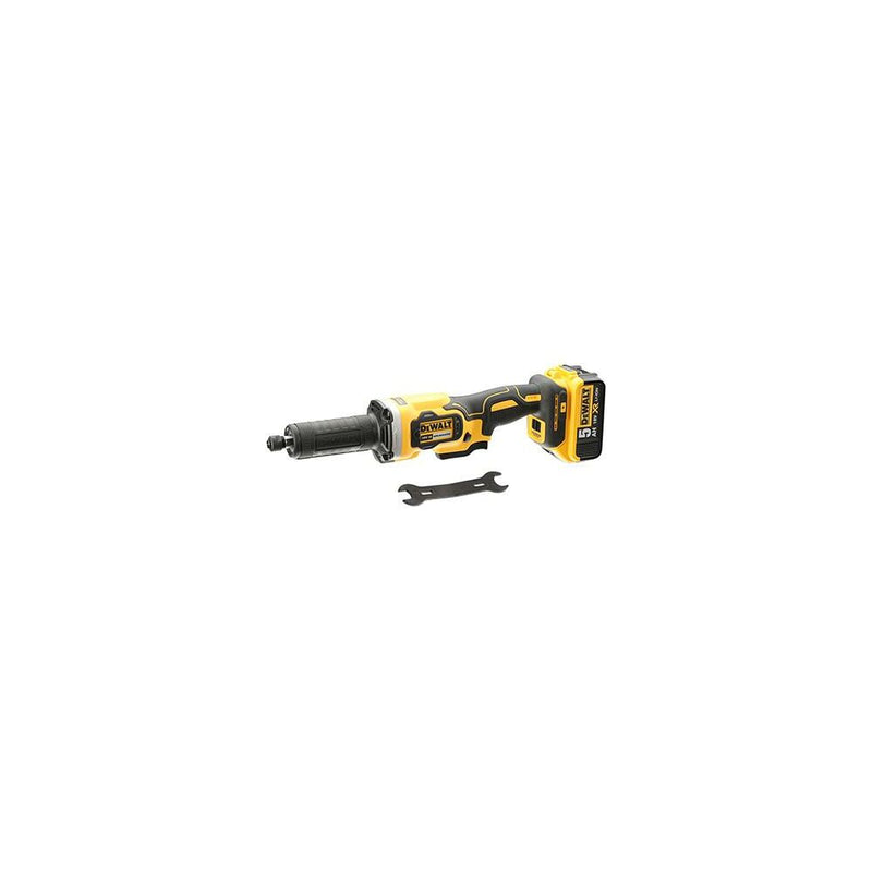 18V/5Ah Akku-Geradschleifer 6mm, T STAK-Box II (DeWALT DCG426P2-QW)