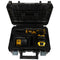 Meuleuse droite sans fil 18V/5Ah 6mm, T STAK-Box II (DeWALT DCG426P2-QW)