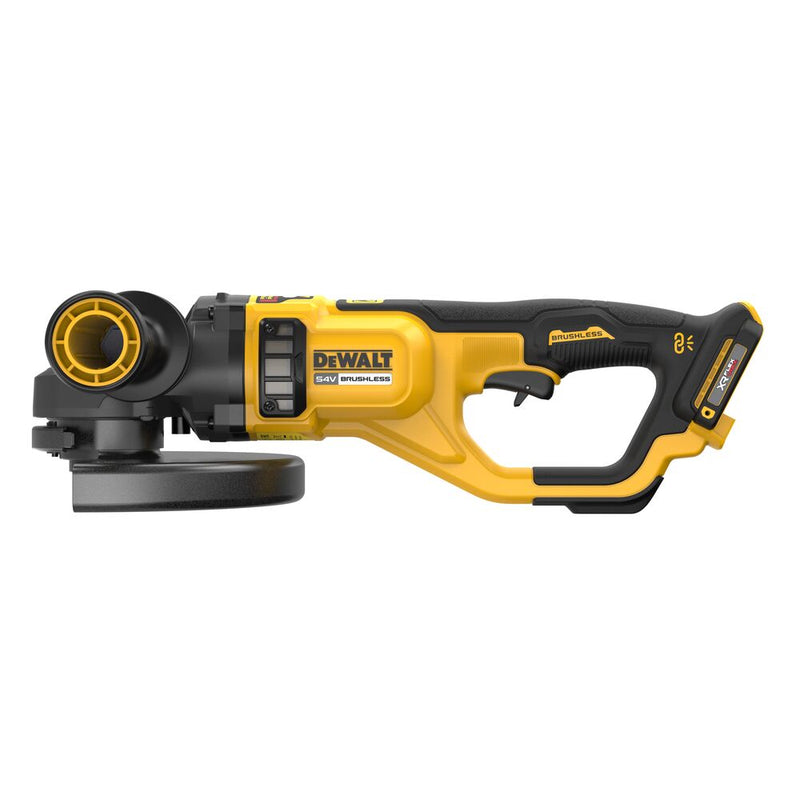 Meuleuse d'angle à tête plate sans fil 230 mm/18 V - Basique (DeWALT DCG460N-XJ)