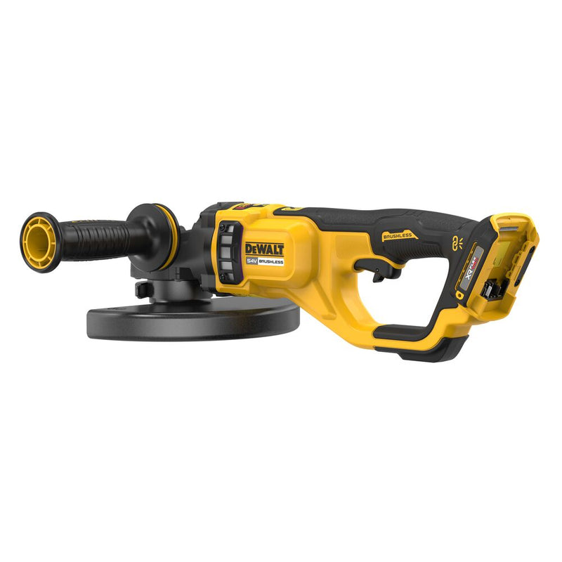 230mm/18V cordless flat head angle grinder - Basic (DeWALT DCG460N-XJ)