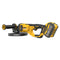 18V/2x9Ah 230mm Akku-Winkelschleifer, Ladegerät (DeWALT DCG460X2-QW)