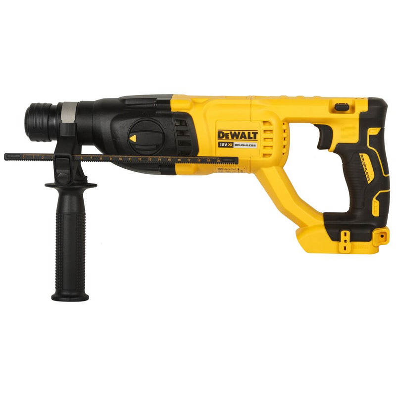 18V - 2.6J SDS-plus Akku-Kombihammer 26mm (bürstenlos) (DeWALTDCH133NT-XJ)