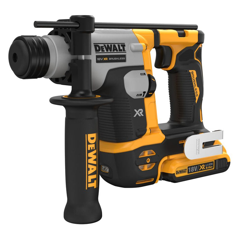 Jeu de marteaux combinés sans fil SDS plus 18 V/2 x 5 Ah, 16 mm, 1,4 J (DeWALT DCH172D2-QW)