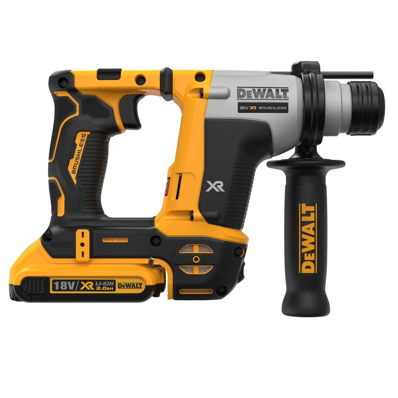 18V/2x5Ah SDS plus Akku-Kombihammer 16mm Set, 1.4J (DeWALT DCH172D2-QW)