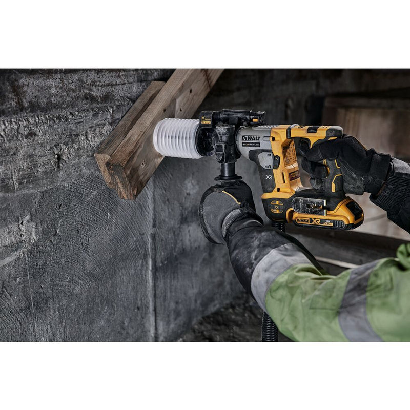 18V/2x5Ah SDS plus cordless combination hammer 16mm set, 1.4J (DeWALT DCH172D2-QW)