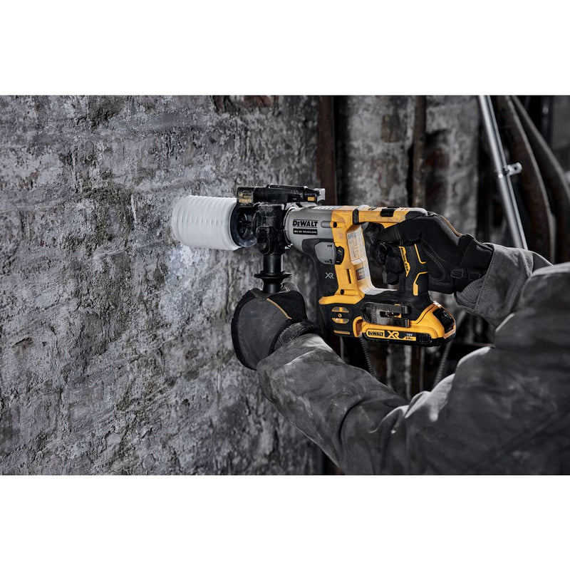 18V/2x5Ah SDS plus cordless combination hammer 16mm set, 1.4J (DeWALT DCH172D2-QW)