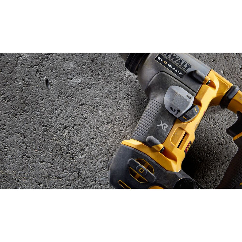 18V/2x5Ah SDS plus cordless combination hammer 16mm set, 1.4J (DeWALT DCH172D2-QW)