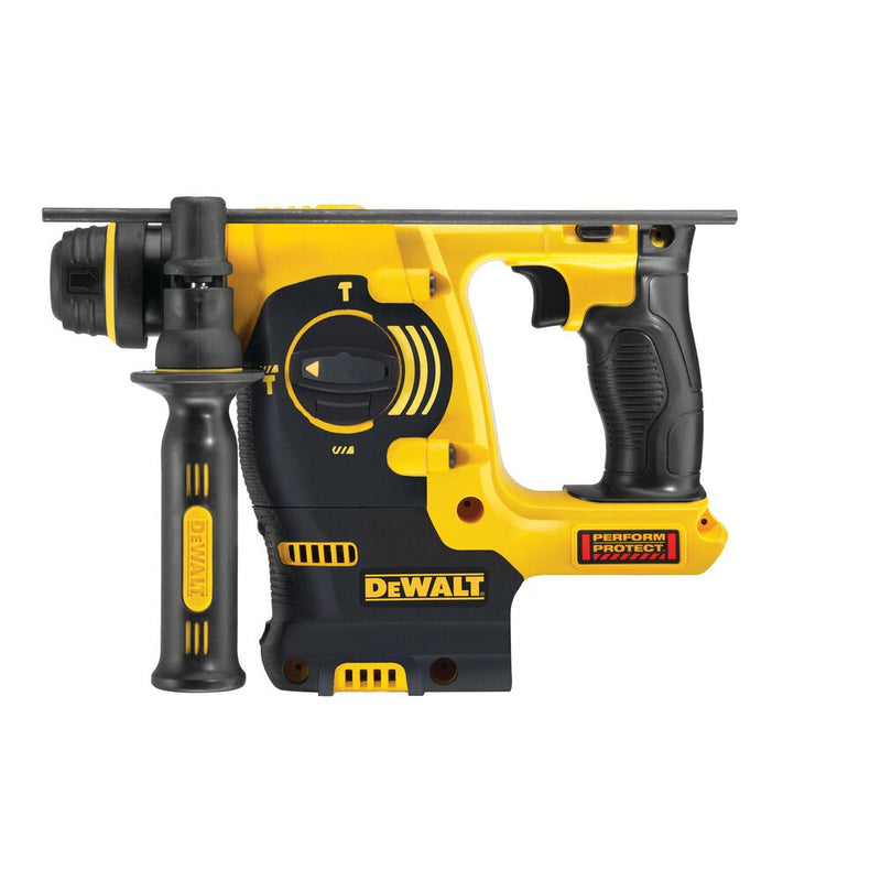 18V/400W SDS-plus Akku-Kombihammer 24mm, 2,1J (DeWALT DCH253N-XJ)