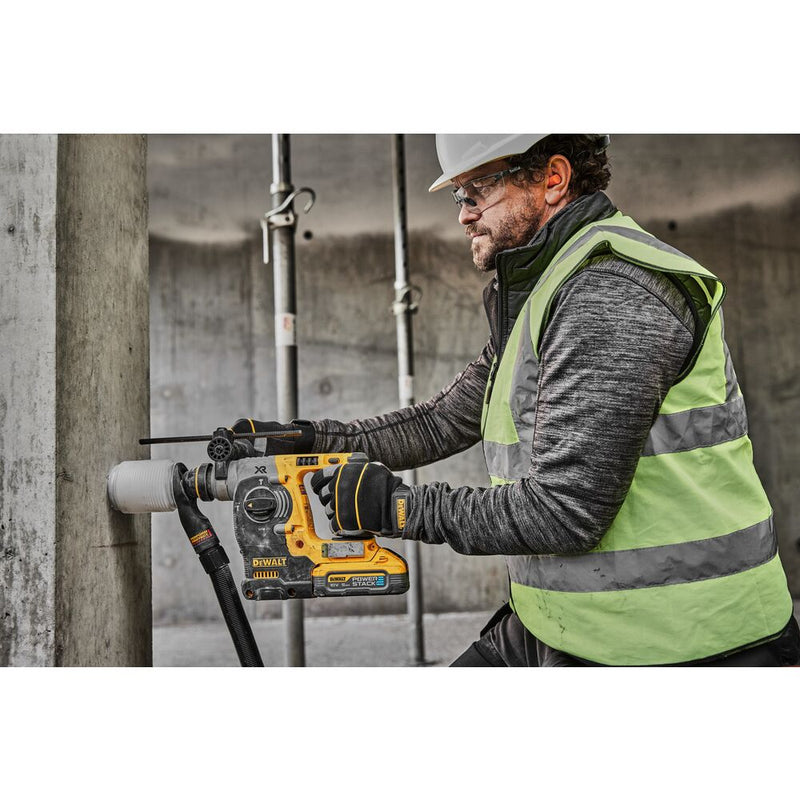 18V/5Ah SDS-plus cordless combination hammer 24mm, 2.1J (DeWALT DCH273H2T-QW)