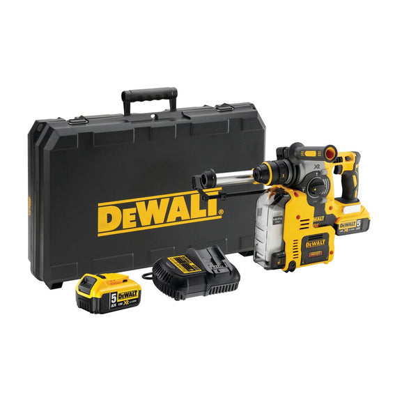 DEWALT combo pack, in T STAK box VI (2x5.0Ah/18V) (DCK383P2T-QW)