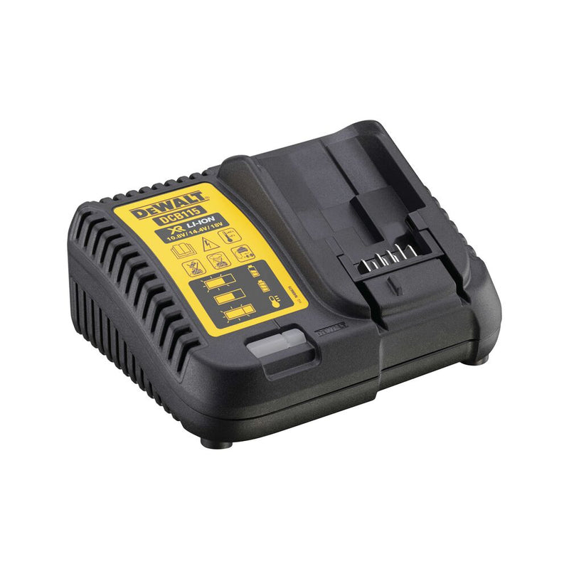 18V/2x5.0Ah Akku-Kombopack TSTAK (DeWALT DCK266P2-QW)