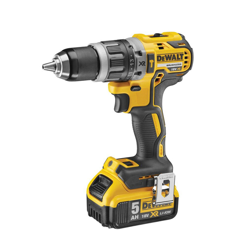 18V/2x5.0Ah Akku-Kombopack TSTAK (DeWALT DCK266P2-QW)