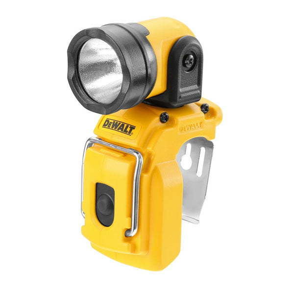 Lampe LED alimentée par batterie de 10,8 volts, 130 lumens, de base (DeWALT DCL510N-XJ)