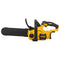 18V brushless cordless chainsaw 30cm - Basic (DeWALT DCM565N-XJ)