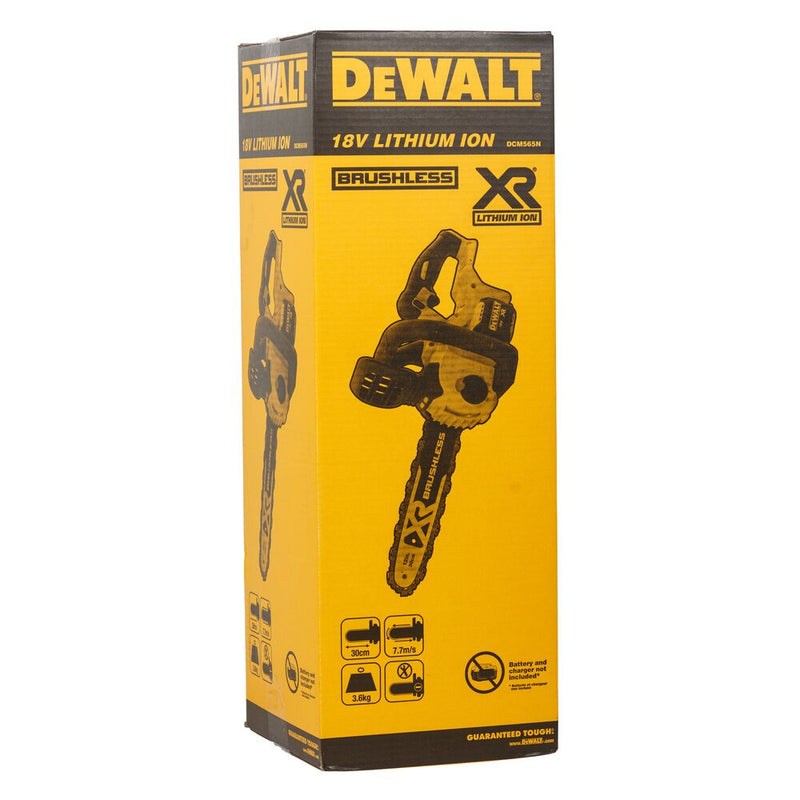 Tronçonneuse sans fil 18V 30cm - Basic (DeWALT DCM565N-XJ)