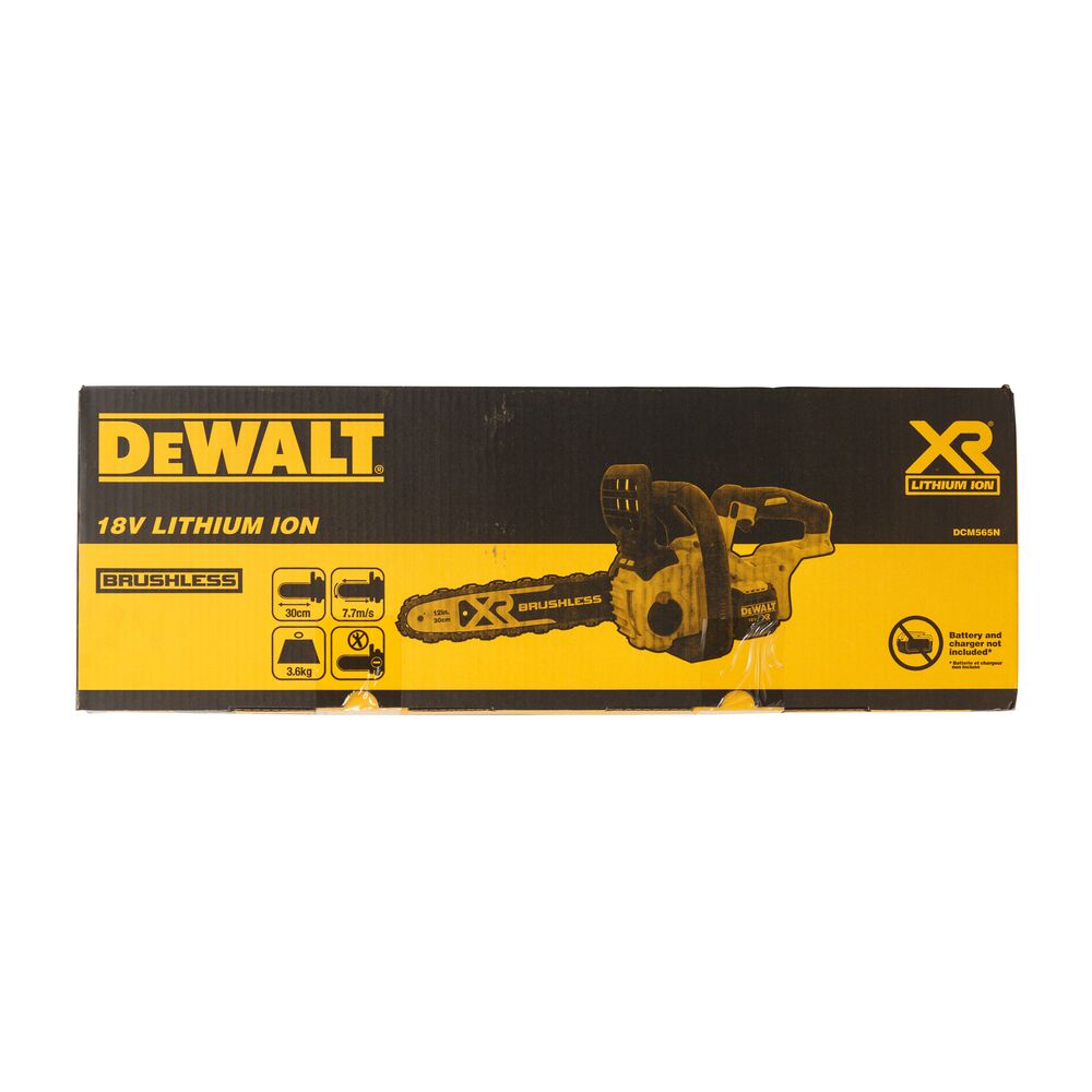 Cadena Y Espada De 30cm Para Motosierra Dewalt DT20665-QZ