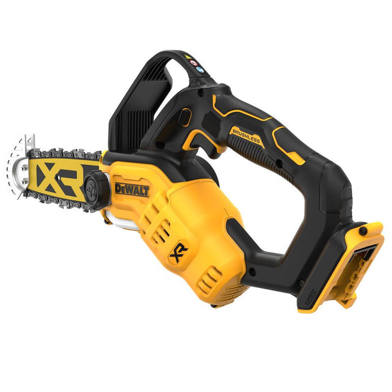 Scie d'élagage sans fil 18 volts, lame de 20 cm (sans balais) - Basic (DeWALT DCMPS520N-XJ)