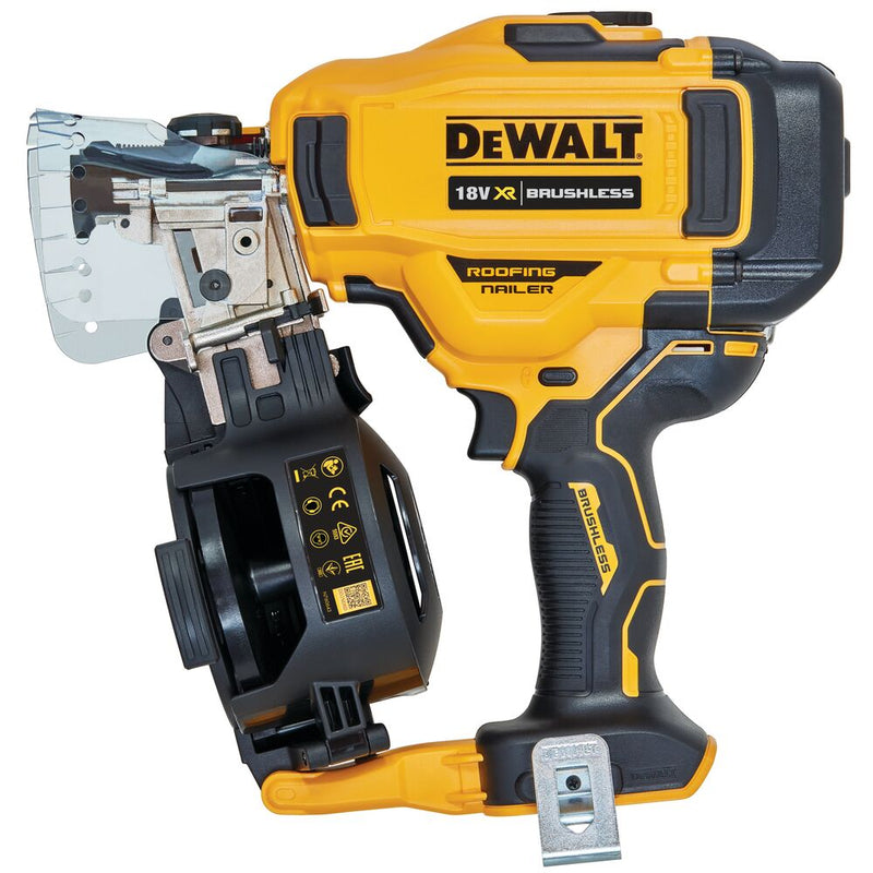 18V Akku-Nagler, Dachpappennagler, Klammergeräte - Basic (DeWALT DCN45RNN-XJ)