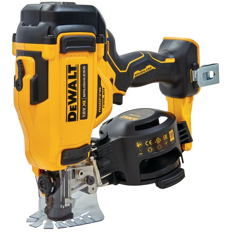 18V cordless nailer, roofing felt nailer, stapler - Basic (DeWALT DCN45RNN-XJ)