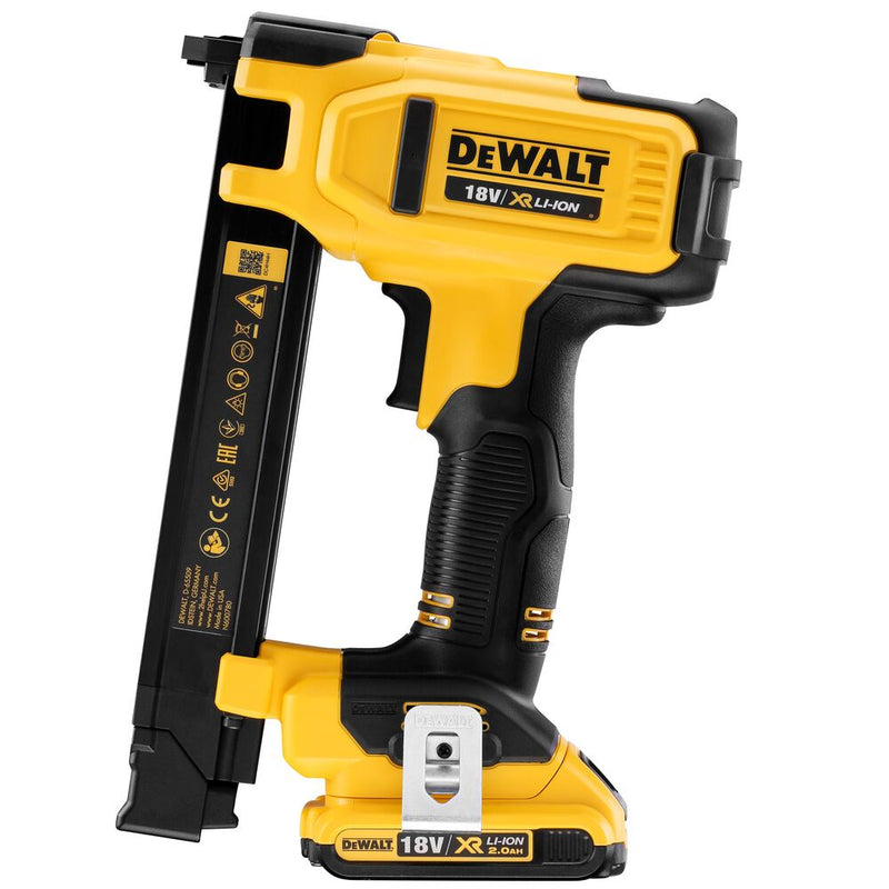 18V/2x2Ah Akku-Nagler & Klammergeräte 60mm (DeWALT DCN701D2-QW)