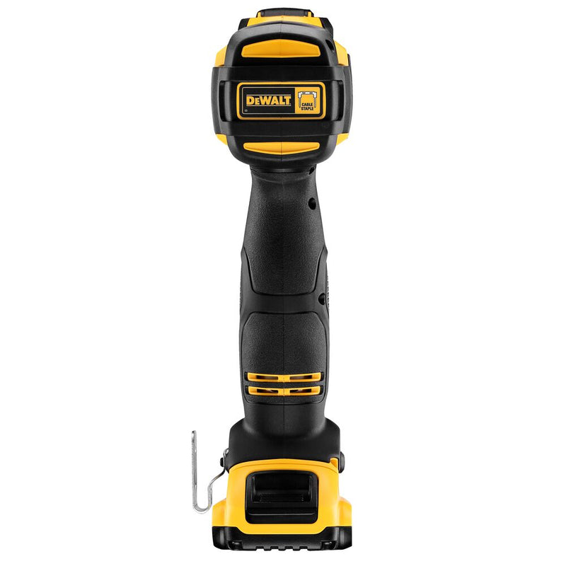 18V/2x2Ah cordless nailer &amp; stapler 60mm (DeWALT DCN701D2-QW)