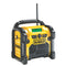 Akku- und Netz-Kompakt-Radio für 10,8 - 18 Volt XR Li-Ion Akkus (DeWALT DCR019-QW)