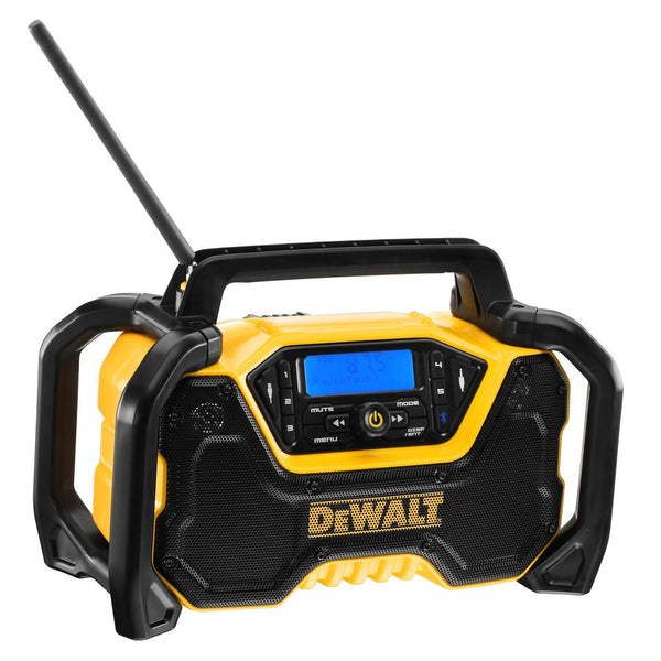 Akku- und Netz Kompakt-Radio mit Bluetooth, AUX (DeWALT DCR029-QW)