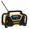 Battery and mains compact radio with Bluetooth, AUX (DeWALT DCR029-QW)