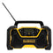 Akku- und Netz Kompakt-Radio mit Bluetooth, AUX (DeWALT DCR029-QW)