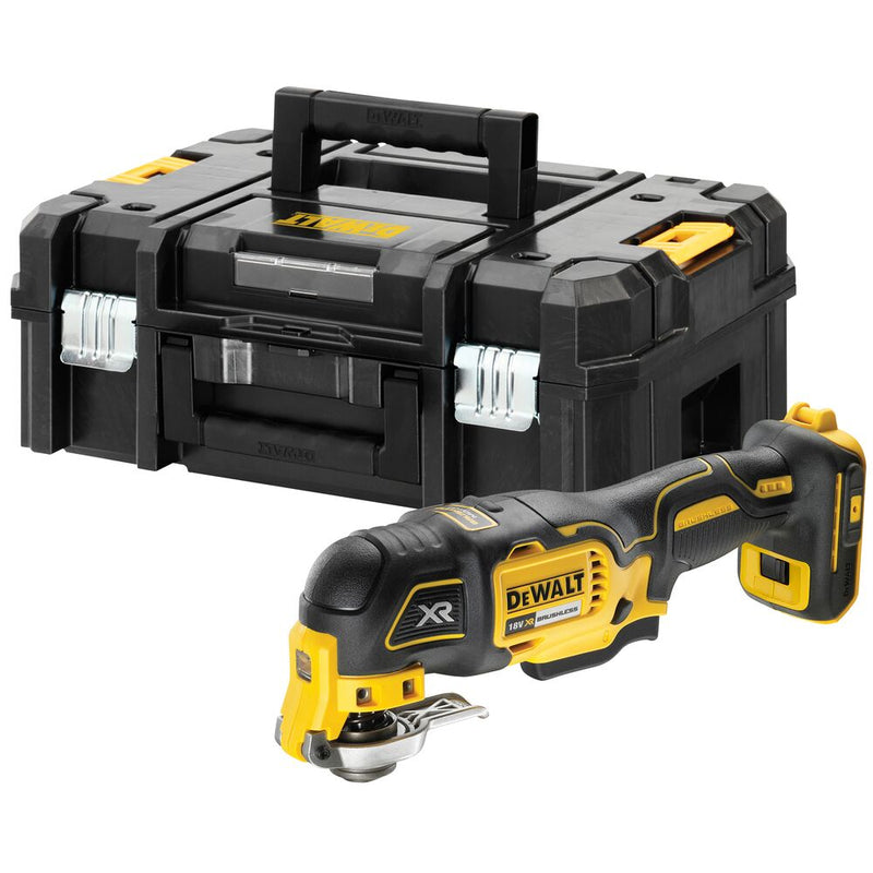 18V oscillating cordless multi-tool, basic (DeWALT DCS356NT-XJ)