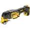 18V battery-powered multi-tool, without battery (DeWALT DCS356N-XJ)