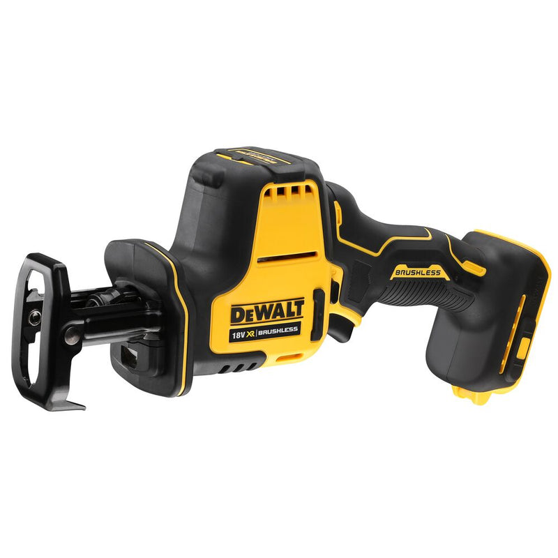 18V cordless reciprocating saw, 16mm stroke length basic version (DeWALT DCS369N-XJ)