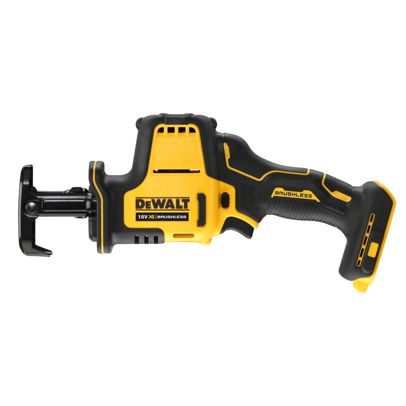 Scie alternative sans fil 18 V, version de base avec longueur de course de 16 mm (DeWALT DCS369N-XJ)