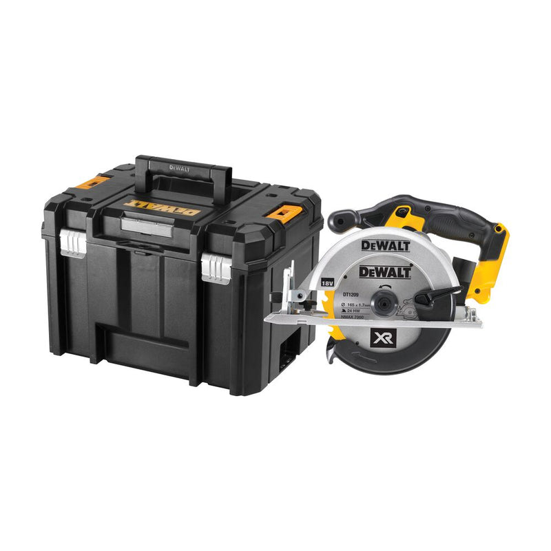 Scie circulaire sans fil 18V/760W - pour batterie Plus (DeWALT DCS391NT-XJ)