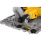 18V/2x5Ah Akku Handkreissäge 184mm bürstenlos (DeWALT DCS572P2-QW)