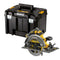 54V XR FLEXVOLT Akku-Handkreissäge 190mm (Basic) (DeWALT DCS579NT-XJ)
