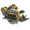 54V/2x6Ah XR FlexVolt Akku-Handkreissäge 190mm (DeWALT DCS579T2-QW)