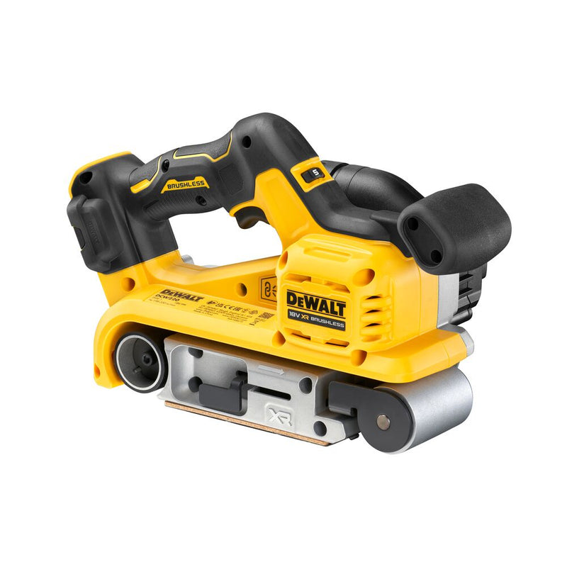 18V cordless belt sander (75x533mm), basic version (DeWALT DCW220NT-XJ)