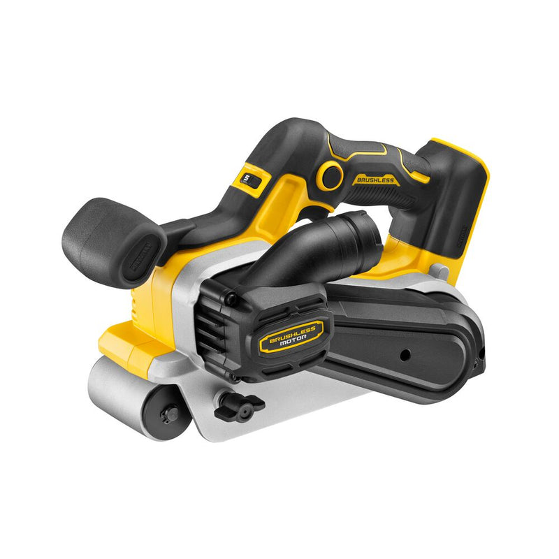 18V cordless belt sander (75x533mm), basic version (DeWALT DCW220NT-XJ)