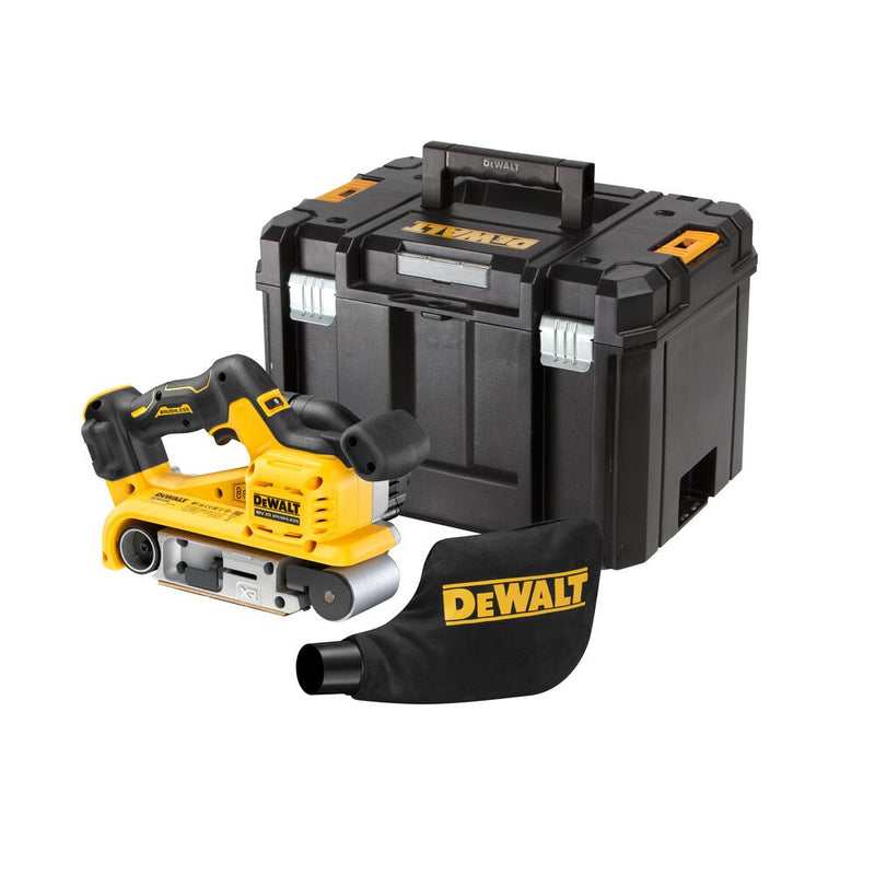 18V cordless belt sander (75x533mm), basic version (DeWALT DCW220NT-XJ)