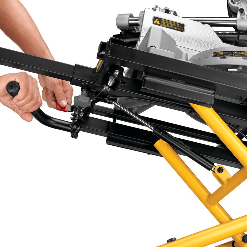 Mobiles Untergestell für Kapp- und Gehrungssägen (DeWALT DE7260-XJ)
