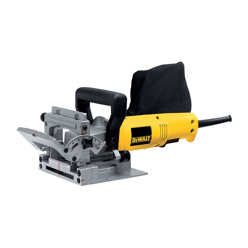 600 W / 220 V Lamellendübelfräse im Koffer (DeWALT DW682K-QS)