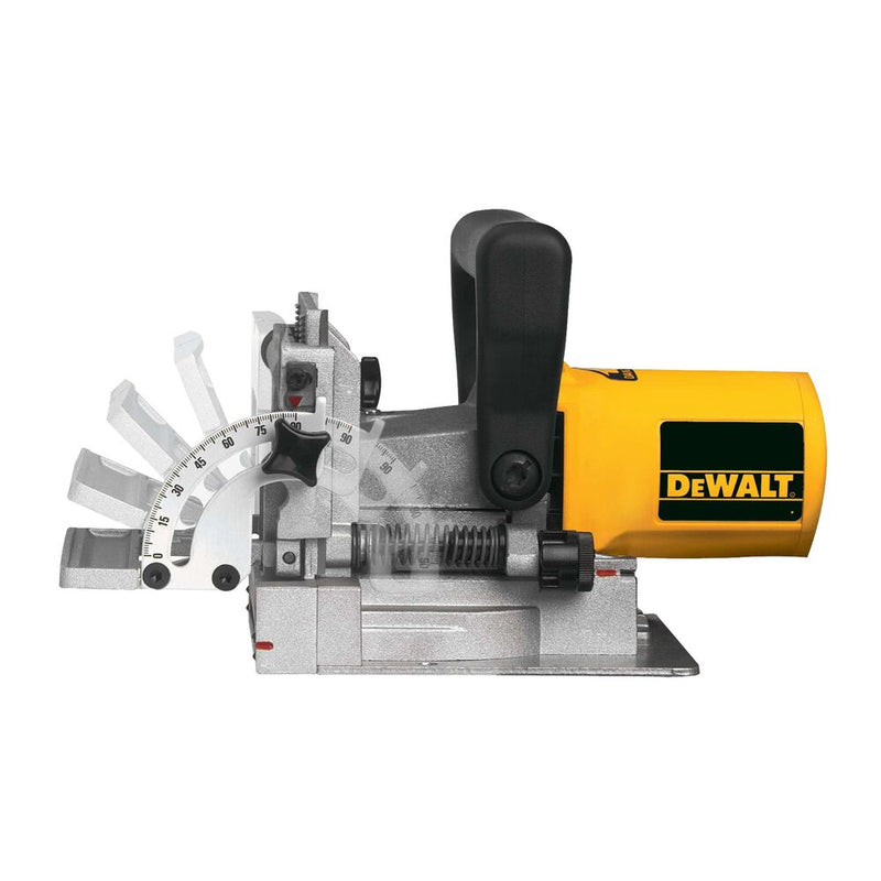 600 W / 220 V slat jointer in case (DeWALT DW682K-QS)