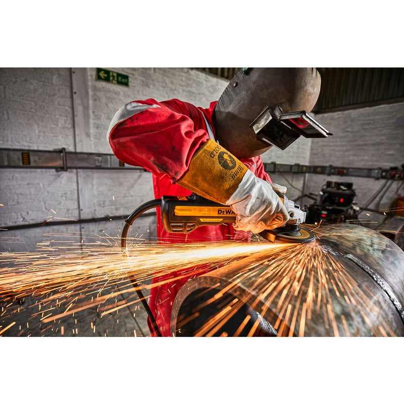 Ø125mm angle grinder, 1700W (DeWALT DWE4357-QS)