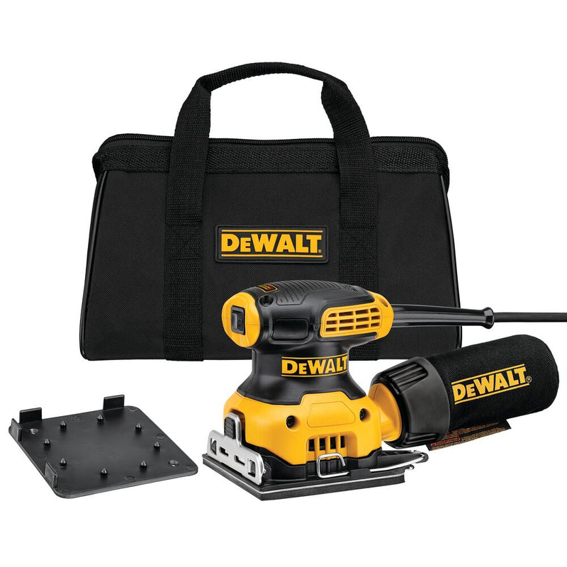 108x115mm 230W/230V vibration sander (DeWALT DWE6411-QS) EZ-Tools GmbH 108x115mm 230W/230V vibration sander (DeWALT DWE6411-QS) EZ-Tools GmbH
